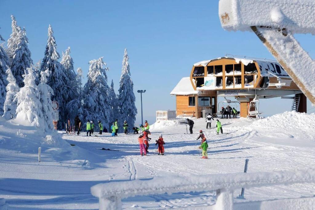 Joli Logement Avec Terrasse La Cigale 6 A 8 Personnes Орбе Екстер'єр фото