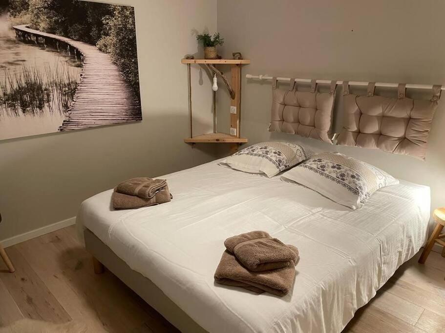 Joli Logement Avec Terrasse La Cigale 6 A 8 Personnes Орбе Екстер'єр фото