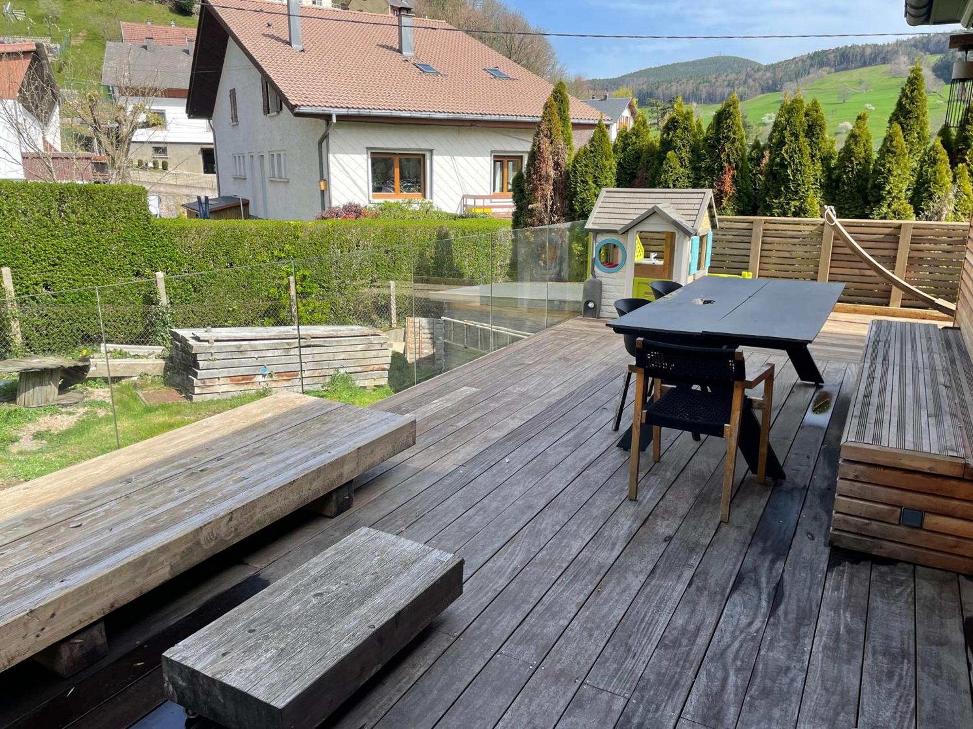 Joli Logement Avec Terrasse La Cigale 6 A 8 Personnes Орбе Екстер'єр фото